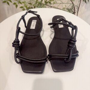 SAMPLE PIECES REISS Bacton Flat Sandals